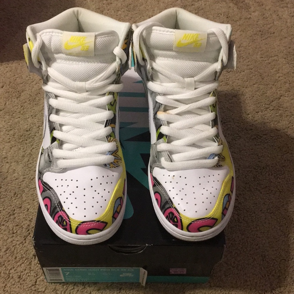 Nike Dunk High Prm De La Soul